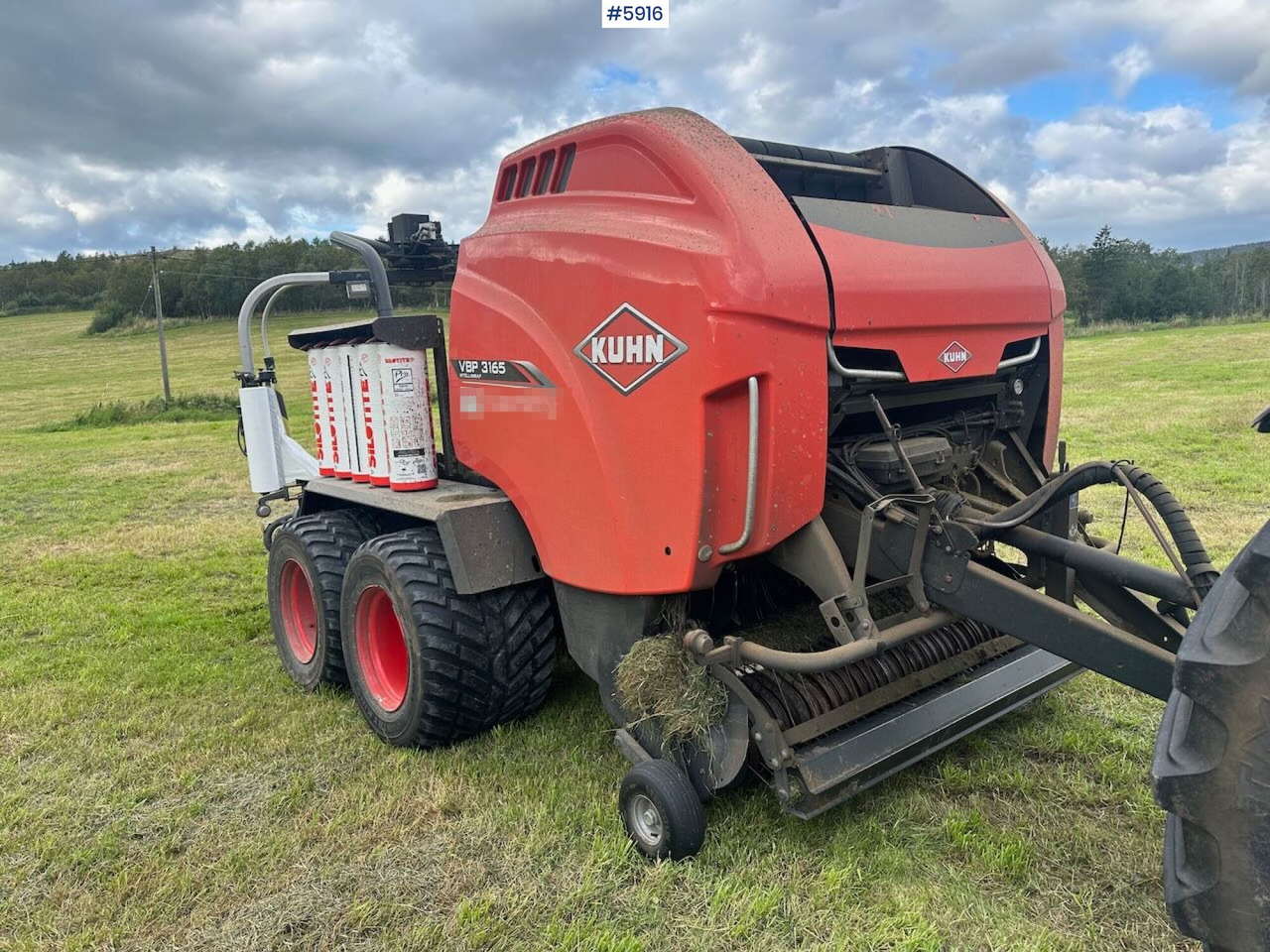 2018 Kuhn VBP 3165 Intelliwrap round baler - Σανού και κτηνοτροφικά μηχανήματα: φωτογραφία 2 2018 Kuhn VBP 3165 Intelliwrap round baler - Σανού και κτηνοτροφικά μηχανήματα: φωτογραφία 2