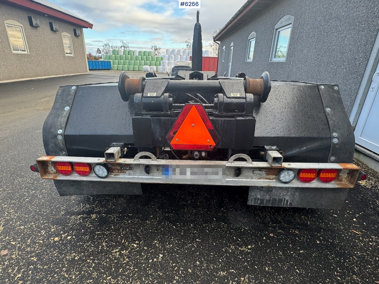 2018 MCM 3 axle tractor-container trailer w/ hook - Ρυμούλκα για τρακτέρ: φωτογραφία 5 2018 MCM 3 axle tractor-container trailer w/ hook - Ρυμούλκα για τρακτέρ: φωτογραφία 5