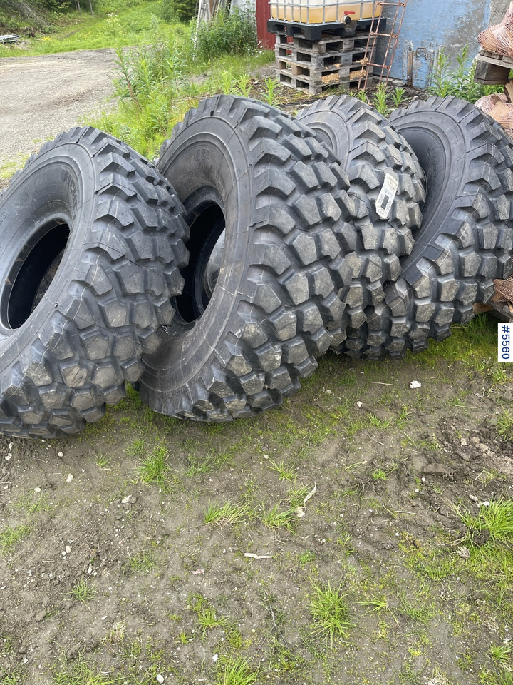 2018 Michelin XLZ 16.00 R20 Wheel Loader Tires - Ελαστικό για Φορτωτής: φωτογραφία 2 2018 Michelin XLZ 16.00 R20 Wheel Loader Tires - Ελαστικό για Φορτωτής: φωτογραφία 2