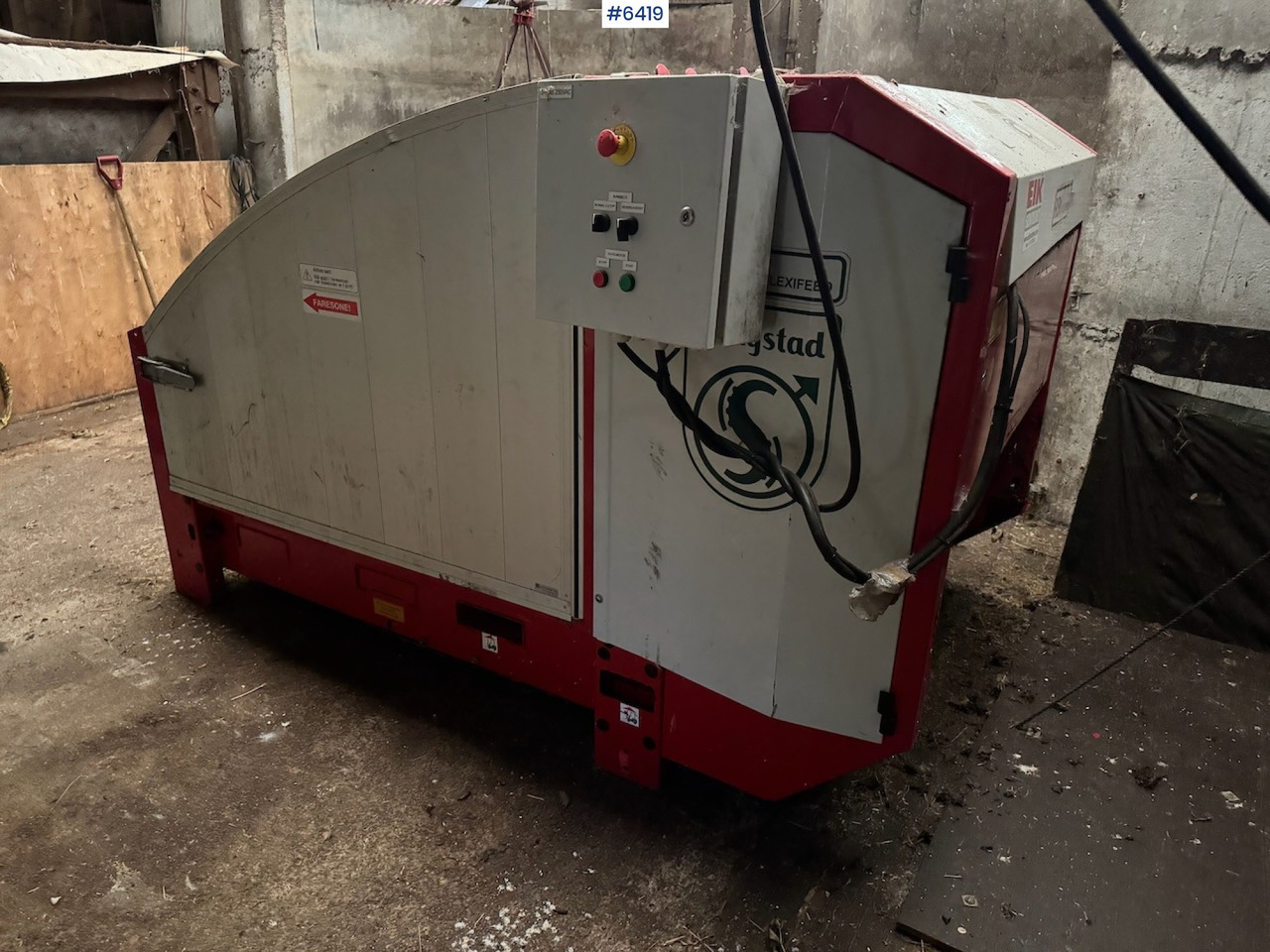 2018 Serigstad RBK Flexifeed. - Σανού και κτηνοτροφικά μηχανήματα: φωτογραφία 5 2018 Serigstad RBK Flexifeed. - Σανού και κτηνοτροφικά μηχανήματα: φωτογραφία 5