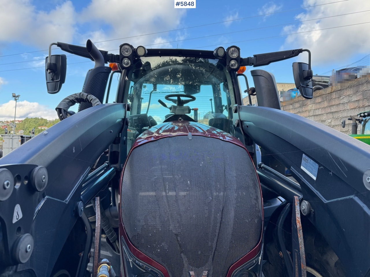 2018 Valtra N174 w/ front loader and plow plate. - Τρακτέρ: φωτογραφία 4 2018 Valtra N174 w/ front loader and plow plate. - Τρακτέρ: φωτογραφία 4