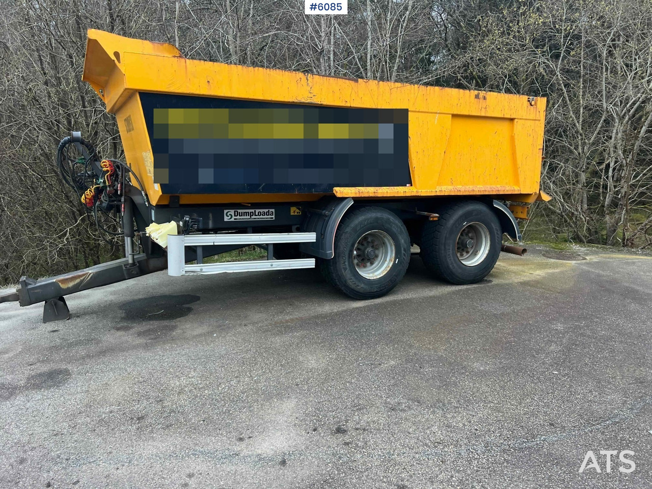 2019 2 axle Stronga DL1200 Dumper trailer - Ανατρεπόμενη ρυμούλκα για τρακτέρ: φωτογραφία 1 2019 2 axle Stronga DL1200 Dumper trailer - Ανατρεπόμενη ρυμούλκα για τρακτέρ: φωτογραφία 1