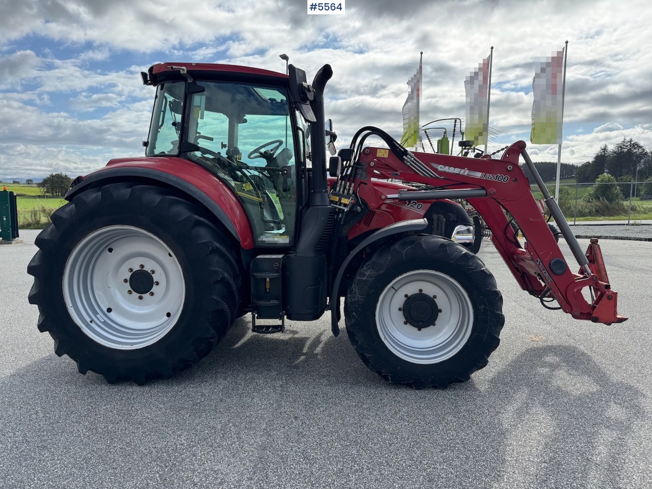 2019 Case IH Luxxum 120 m/ frontlaster. - Τρακτέρ: φωτογραφία 4 2019 Case IH Luxxum 120 m/ frontlaster. - Τρακτέρ: φωτογραφία 4