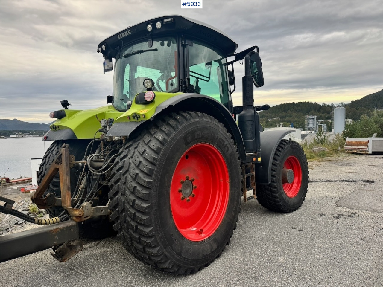 2019 Claas Arion 660 w/ Front hydraulics. - Τρακτέρ: φωτογραφία 5 2019 Claas Arion 660 w/ Front hydraulics. - Τρακτέρ: φωτογραφία 5