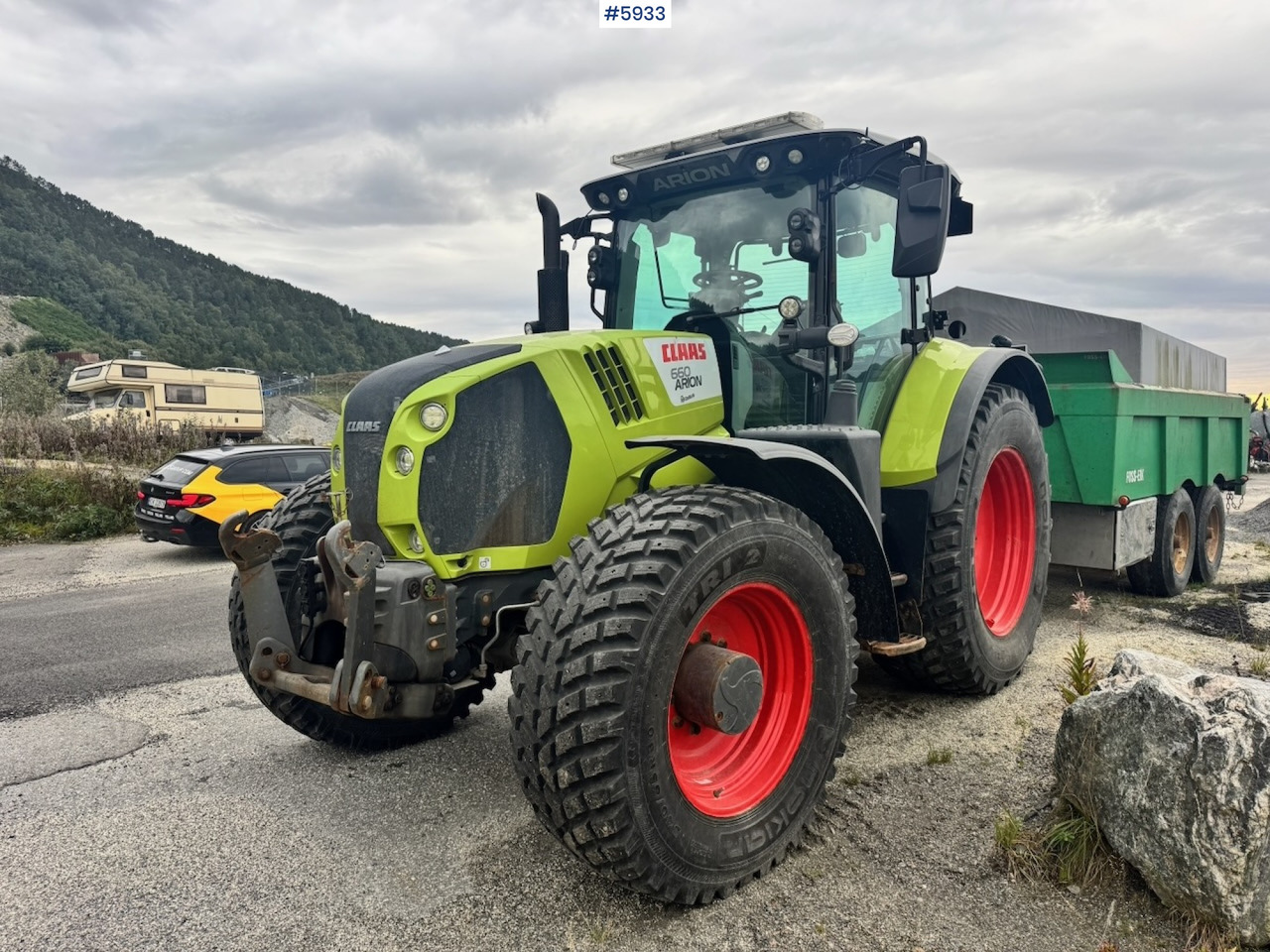 2019 Claas Arion 660 w/ Front hydraulics. - Τρακτέρ: φωτογραφία 1 2019 Claas Arion 660 w/ Front hydraulics. - Τρακτέρ: φωτογραφία 1