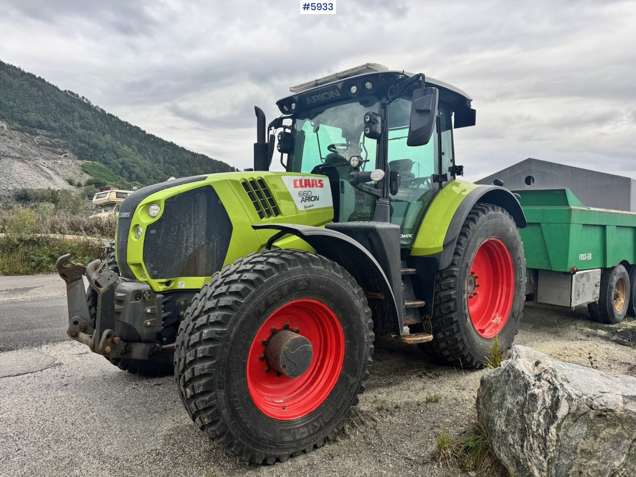 2019 Claas Arion 660 w/ Front hydraulics. - Τρακτέρ: φωτογραφία 2 2019 Claas Arion 660 w/ Front hydraulics. - Τρακτέρ: φωτογραφία 2