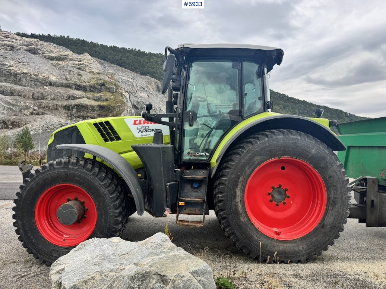 2019 Claas Arion 660 w/ Front hydraulics. - Τρακτέρ: φωτογραφία 3 2019 Claas Arion 660 w/ Front hydraulics. - Τρακτέρ: φωτογραφία 3