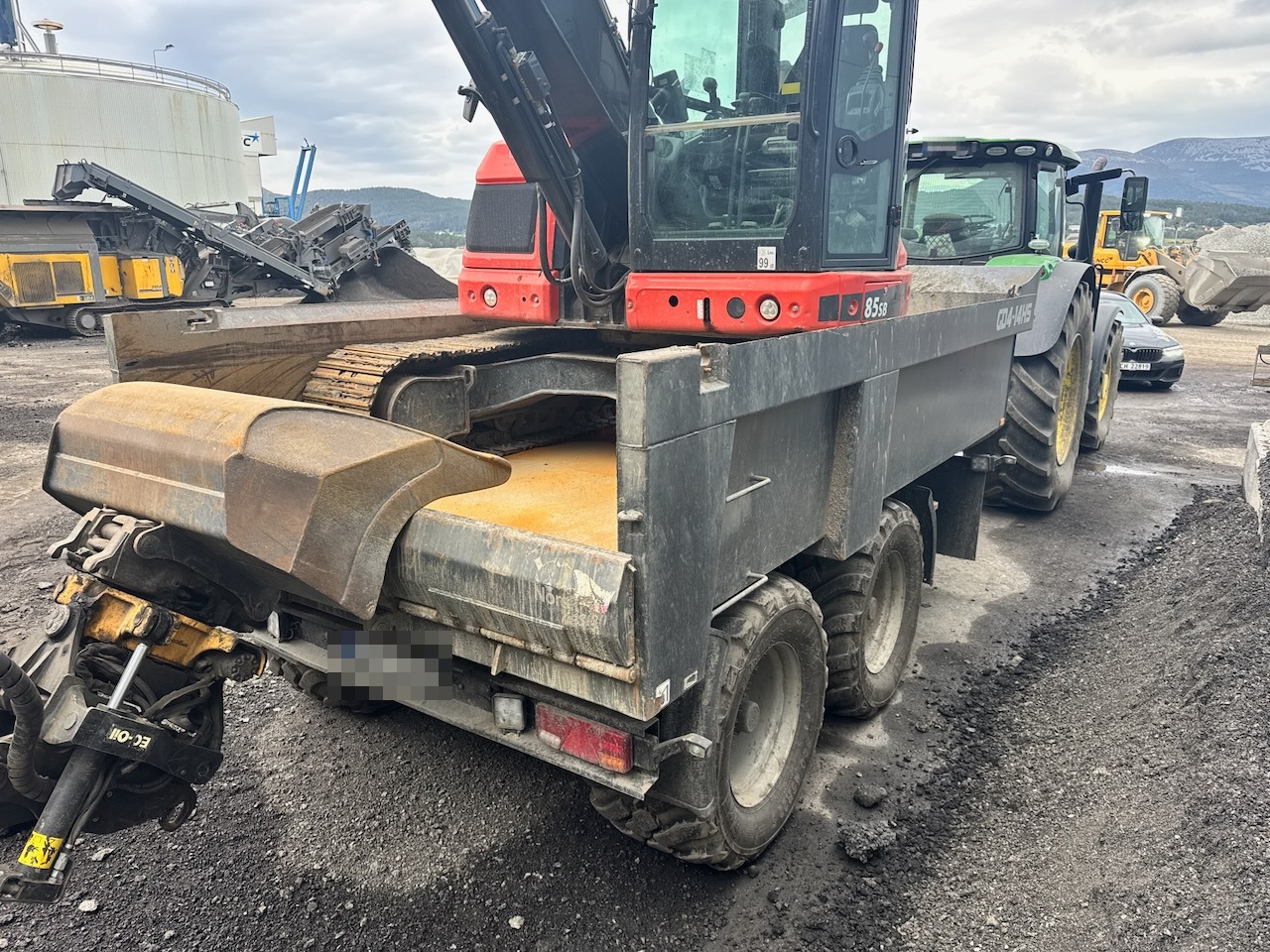 2019 Gigant 4-14 Dump Trailer. - Ανατρεπόμενη ρυμούλκα για τρακτέρ: φωτογραφία 3 2019 Gigant 4-14 Dump Trailer. - Ανατρεπόμενη ρυμούλκα για τρακτέρ: φωτογραφία 3