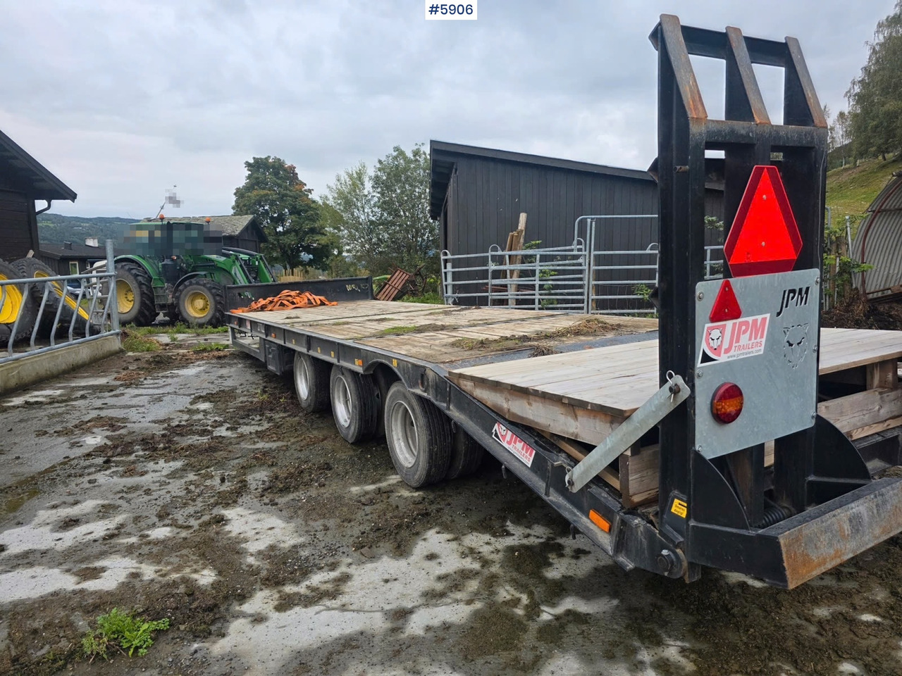 2019 JPM 27 TLL Machine Trolley - Ρυμούλκα με χαμηλό δάπεδο: φωτογραφία 2 2019 JPM 27 TLL Machine Trolley - Ρυμούλκα με χαμηλό δάπεδο: φωτογραφία 2
