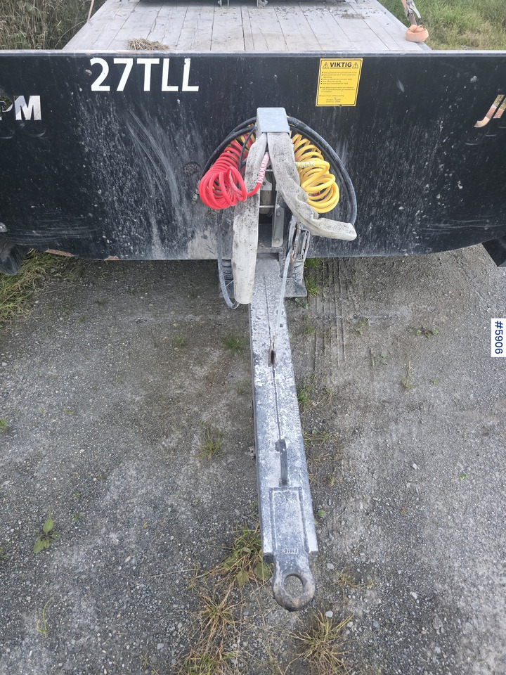 2019 JPM 27 TLL Machine Trolley - Ρυμούλκα με χαμηλό δάπεδο: φωτογραφία 3 2019 JPM 27 TLL Machine Trolley - Ρυμούλκα με χαμηλό δάπεδο: φωτογραφία 3