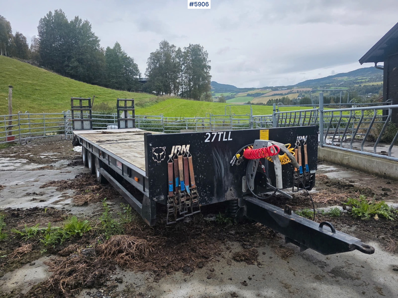 2019 JPM 27 TLL Machine Trolley - Ρυμούλκα με χαμηλό δάπεδο: φωτογραφία 1 2019 JPM 27 TLL Machine Trolley - Ρυμούλκα με χαμηλό δάπεδο: φωτογραφία 1