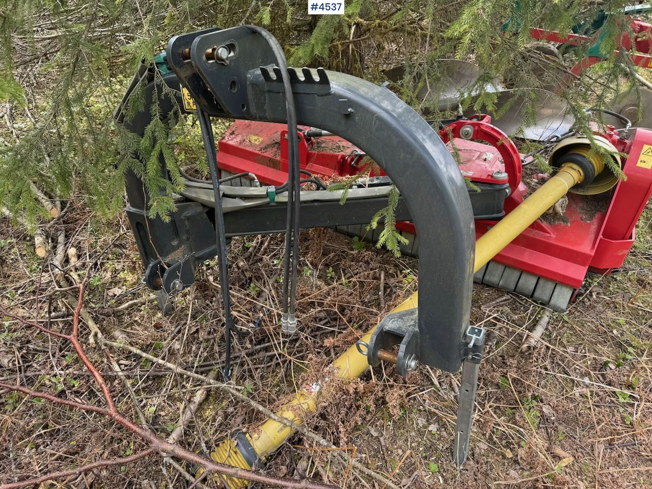 2019 Kverneland FHP 200 pasture mower - Σανού και κτηνοτροφικά μηχανήματα: φωτογραφία 4 2019 Kverneland FHP 200 pasture mower - Σανού και κτηνοτροφικά μηχανήματα: φωτογραφία 4