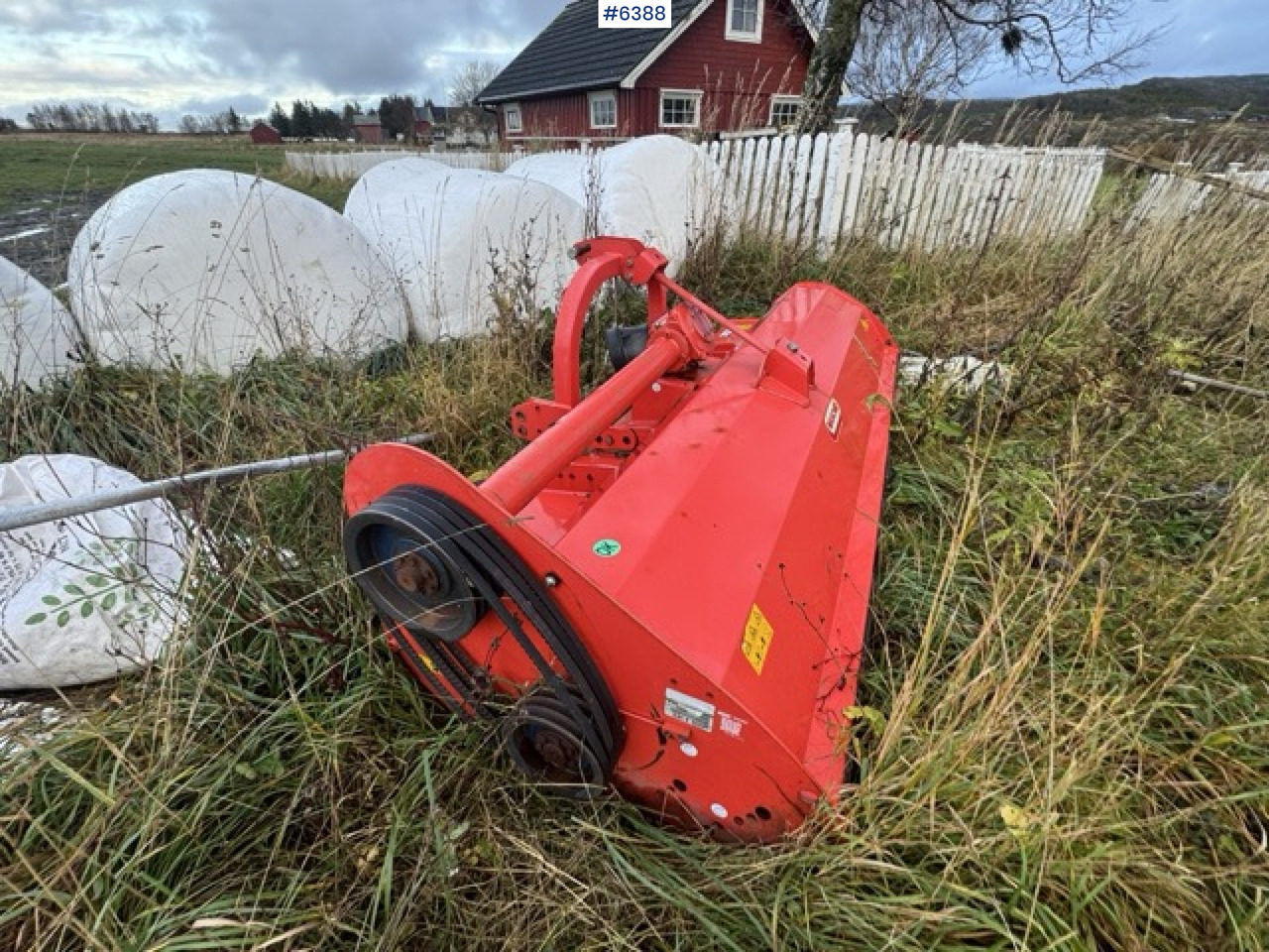 2019 Maschio Brava 250 pasture topper. Repair object - Σανού και κτηνοτροφικά μηχανήματα: φωτογραφία 2 2019 Maschio Brava 250 pasture topper. Repair object - Σανού και κτηνοτροφικά μηχανήματα: φωτογραφία 2
