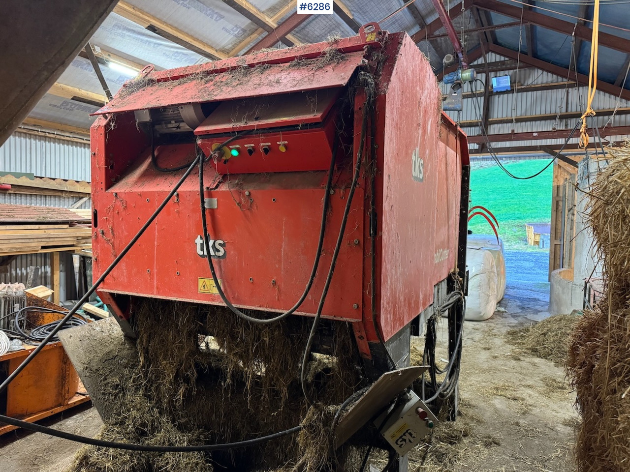 2019 TKS K2 CombiCutter - Σανού και κτηνοτροφικά μηχανήματα: φωτογραφία 5 2019 TKS K2 CombiCutter - Σανού και κτηνοτροφικά μηχανήματα: φωτογραφία 5