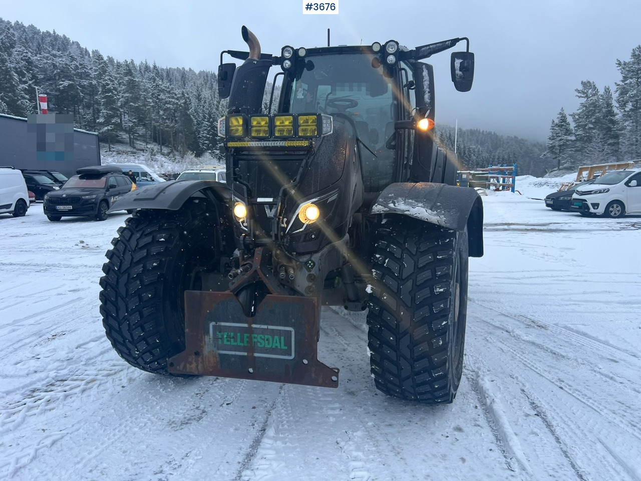 2019 Valtra T254 Snow rigged tractor - Τρακτέρ: φωτογραφία 2 2019 Valtra T254 Snow rigged tractor - Τρακτέρ: φωτογραφία 2