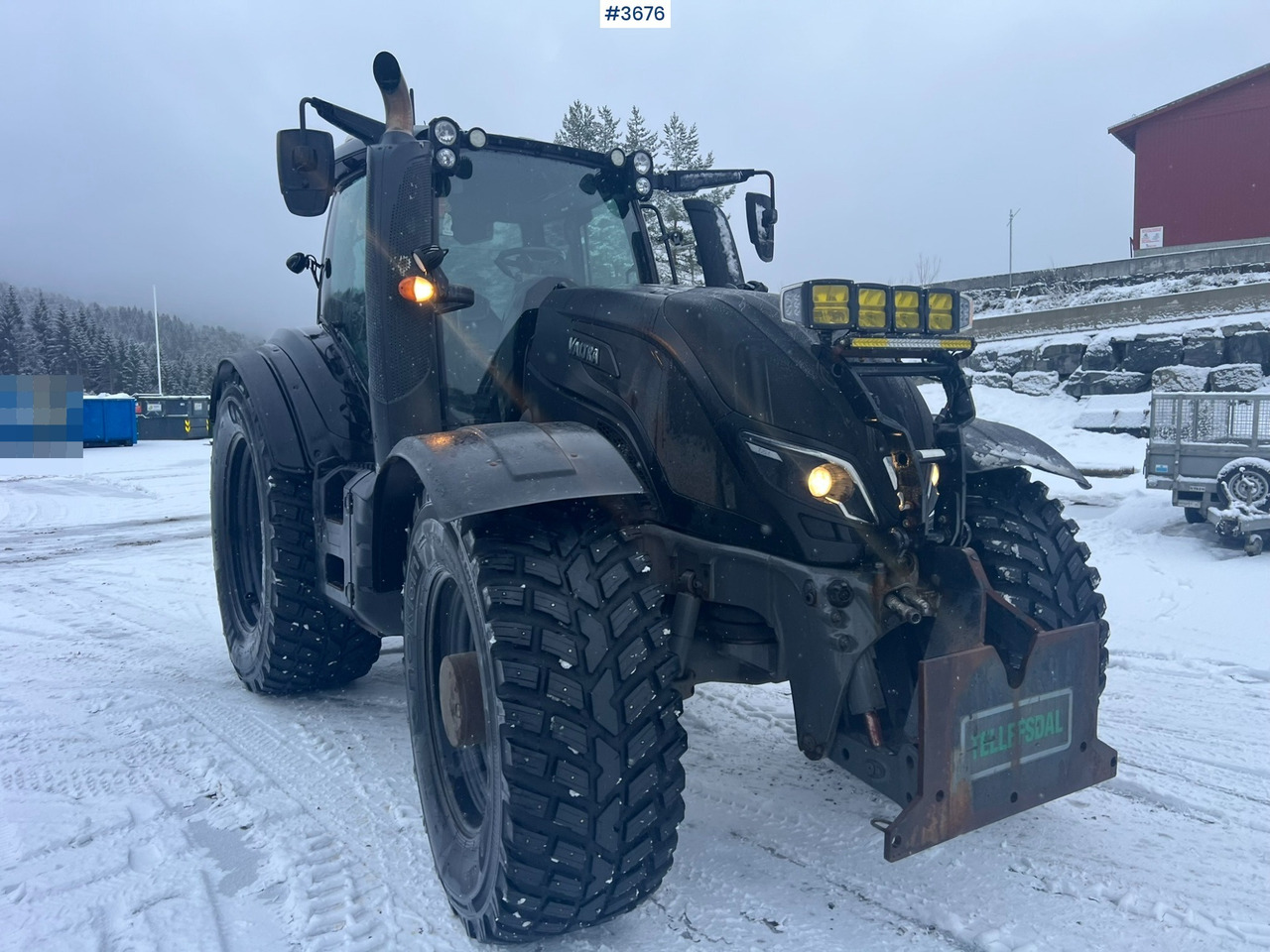 2019 Valtra T254 Snow rigged tractor - Τρακτέρ: φωτογραφία 4 2019 Valtra T254 Snow rigged tractor - Τρακτέρ: φωτογραφία 4