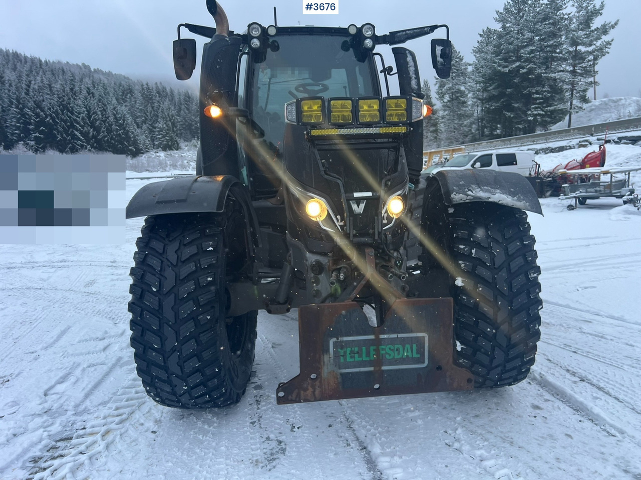 2019 Valtra T254 Snow rigged tractor - Τρακτέρ: φωτογραφία 3 2019 Valtra T254 Snow rigged tractor - Τρακτέρ: φωτογραφία 3