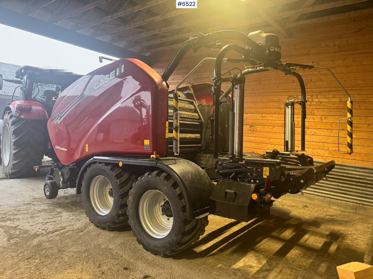 2020 Case RB545 Combi baler. 6900 balls! - Σανού και κτηνοτροφικά μηχανήματα: φωτογραφία 5 2020 Case RB545 Combi baler. 6900 balls! - Σανού και κτηνοτροφικά μηχανήματα: φωτογραφία 5