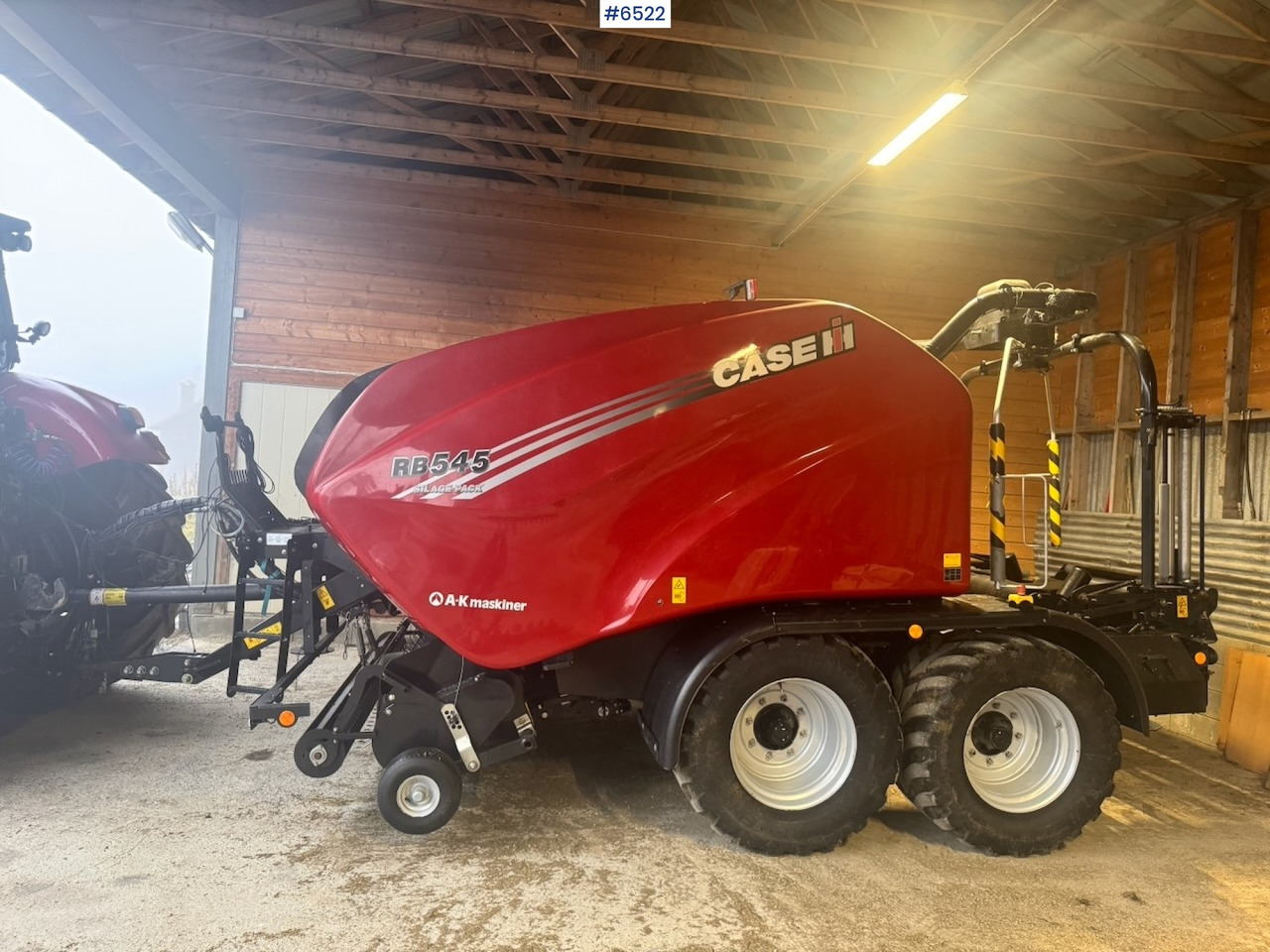 2020 Case RB545 Combi baler. 6900 balls! - Σανού και κτηνοτροφικά μηχανήματα: φωτογραφία 1 2020 Case RB545 Combi baler. 6900 balls! - Σανού και κτηνοτροφικά μηχανήματα: φωτογραφία 1