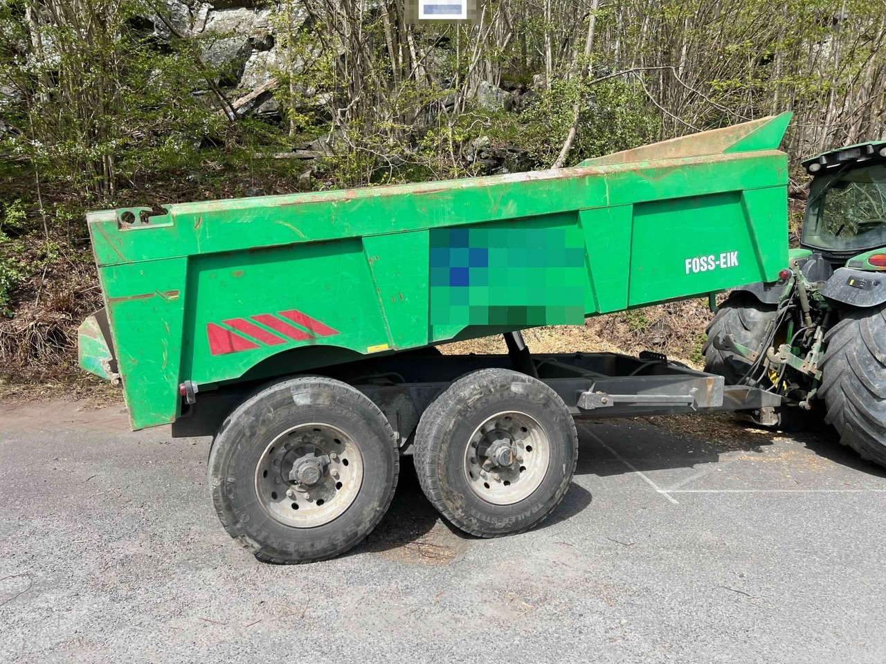 2020 Foss Eik 5.150 2 axle tractor trailer - Ρυμούλκα για τρακτέρ: φωτογραφία 2 2020 Foss Eik 5.150 2 axle tractor trailer - Ρυμούλκα για τρακτέρ: φωτογραφία 2