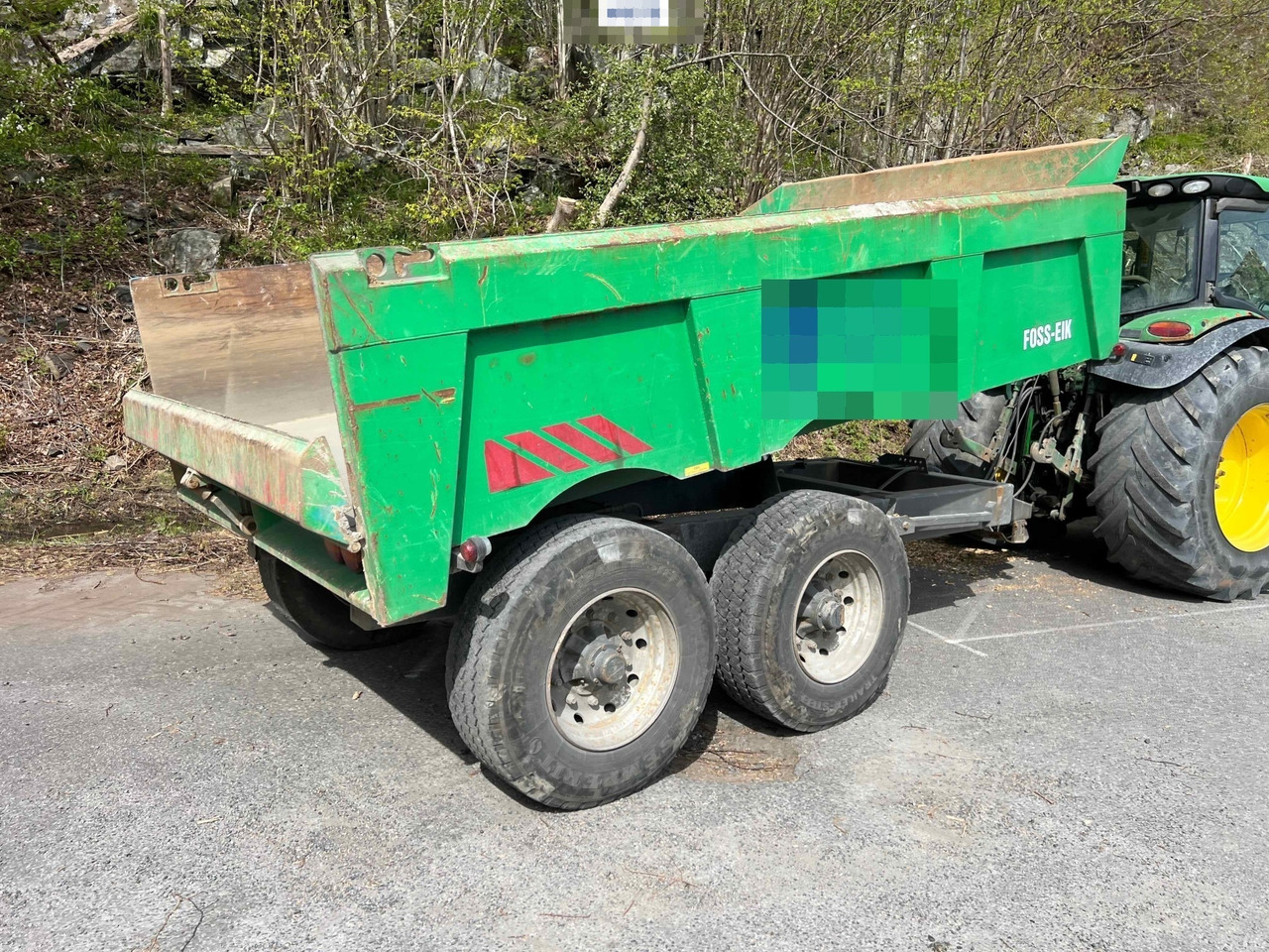 2020 Foss Eik 5.150 2 axle tractor trailer - Ρυμούλκα για τρακτέρ: φωτογραφία 4 2020 Foss Eik 5.150 2 axle tractor trailer - Ρυμούλκα για τρακτέρ: φωτογραφία 4