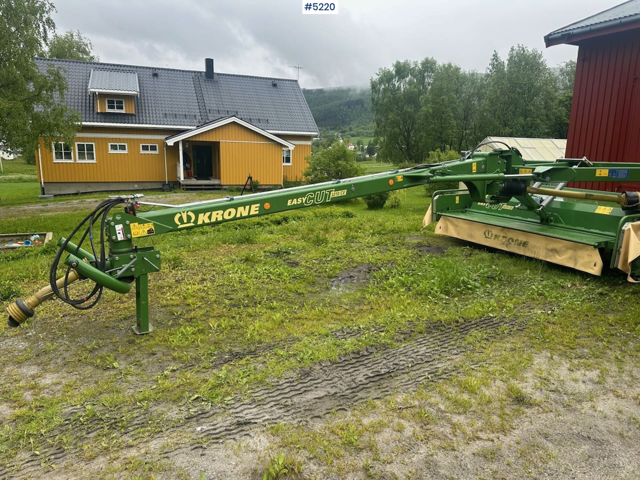 2020 Krone Easy cut 3210 mower - Σανού και κτηνοτροφικά μηχανήματα: φωτογραφία 2 2020 Krone Easy cut 3210 mower - Σανού και κτηνοτροφικά μηχανήματα: φωτογραφία 2