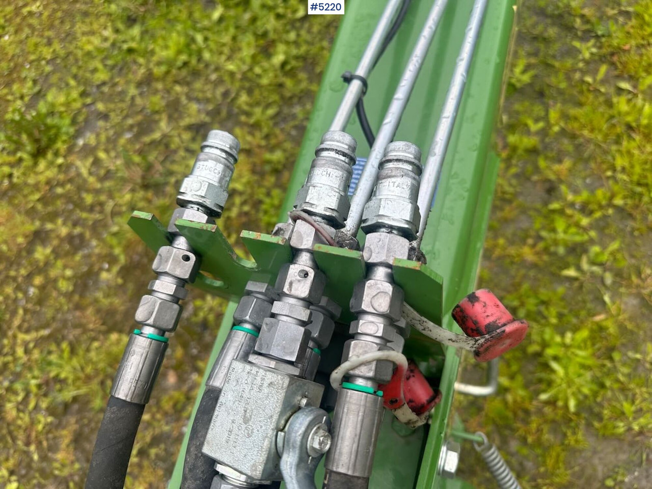 2020 Krone Easy cut 3210 mower - Σανού και κτηνοτροφικά μηχανήματα: φωτογραφία 3 2020 Krone Easy cut 3210 mower - Σανού και κτηνοτροφικά μηχανήματα: φωτογραφία 3