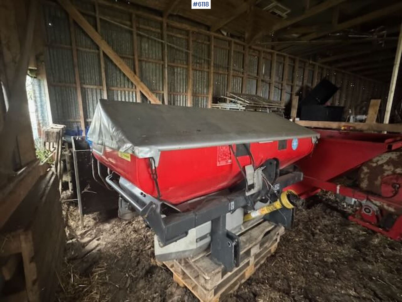 2020 Kverneland Exacta CL fertilizer spreader - Λιπασματοδιανομέας: φωτογραφία 5 2020 Kverneland Exacta CL fertilizer spreader - Λιπασματοδιανομέας: φωτογραφία 5