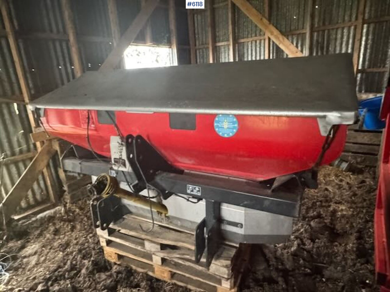 2020 Kverneland Exacta CL fertilizer spreader - Λιπασματοδιανομέας: φωτογραφία 3 2020 Kverneland Exacta CL fertilizer spreader - Λιπασματοδιανομέας: φωτογραφία 3