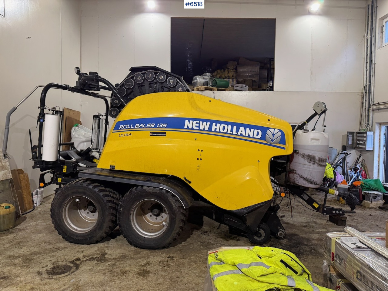 2020 New Holland Roll Baler 135 Ultra. - Σανού και κτηνοτροφικά μηχανήματα: φωτογραφία 4 2020 New Holland Roll Baler 135 Ultra. - Σανού και κτηνοτροφικά μηχανήματα: φωτογραφία 4