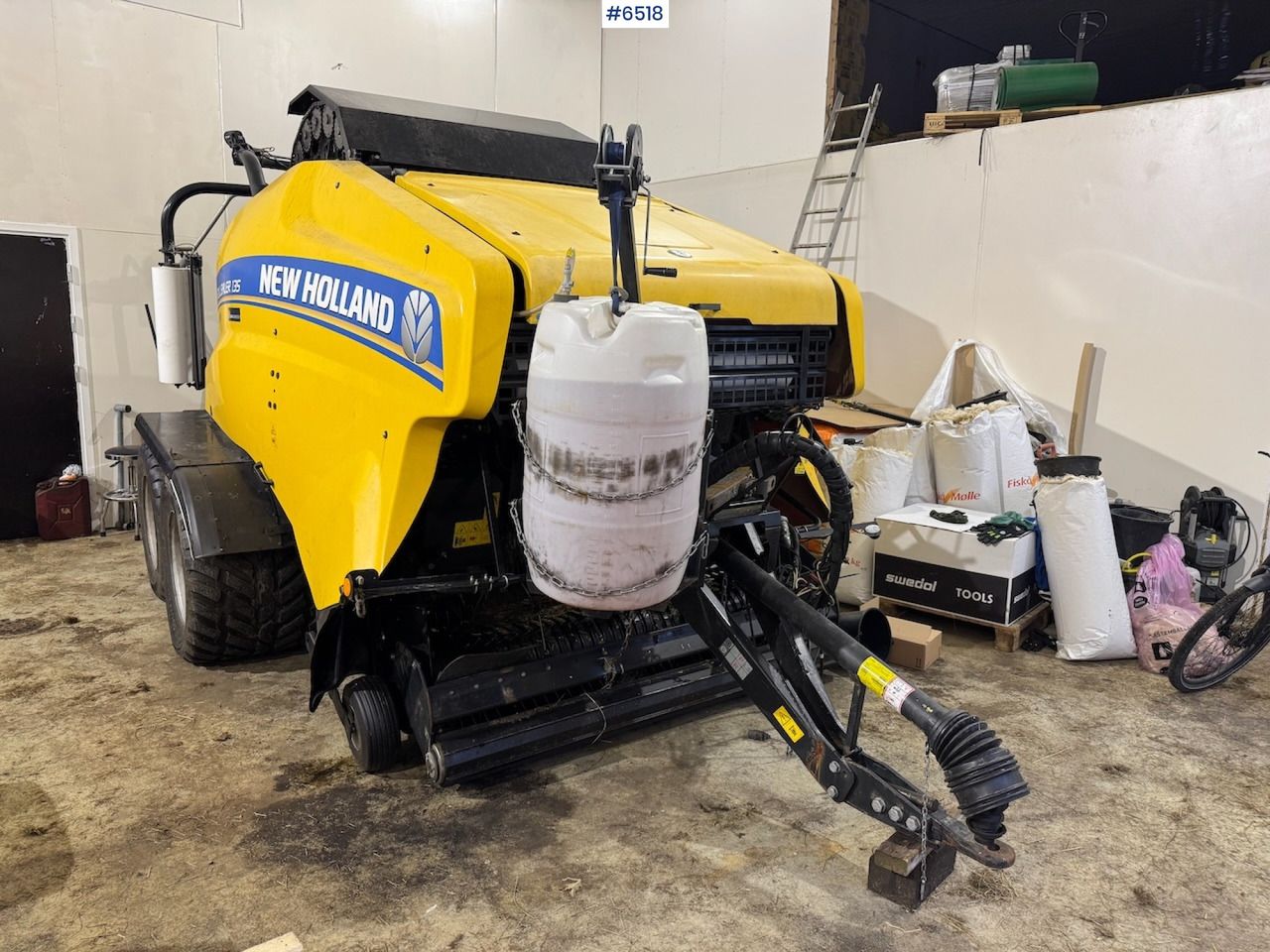 2020 New Holland Roll Baler 135 Ultra. - Σανού και κτηνοτροφικά μηχανήματα: φωτογραφία 5 2020 New Holland Roll Baler 135 Ultra. - Σανού και κτηνοτροφικά μηχανήματα: φωτογραφία 5