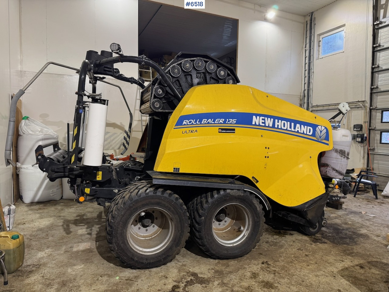 2020 New Holland Roll Baler 135 Ultra. - Σανού και κτηνοτροφικά μηχανήματα: φωτογραφία 3 2020 New Holland Roll Baler 135 Ultra. - Σανού και κτηνοτροφικά μηχανήματα: φωτογραφία 3