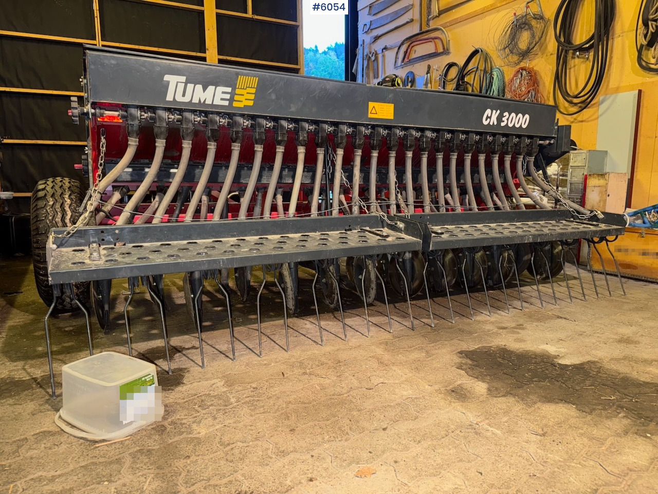 2020 Tume CK 3000 Combi machine. - Σπαρτική μηχανή: φωτογραφία 4 2020 Tume CK 3000 Combi machine. - Σπαρτική μηχανή: φωτογραφία 4