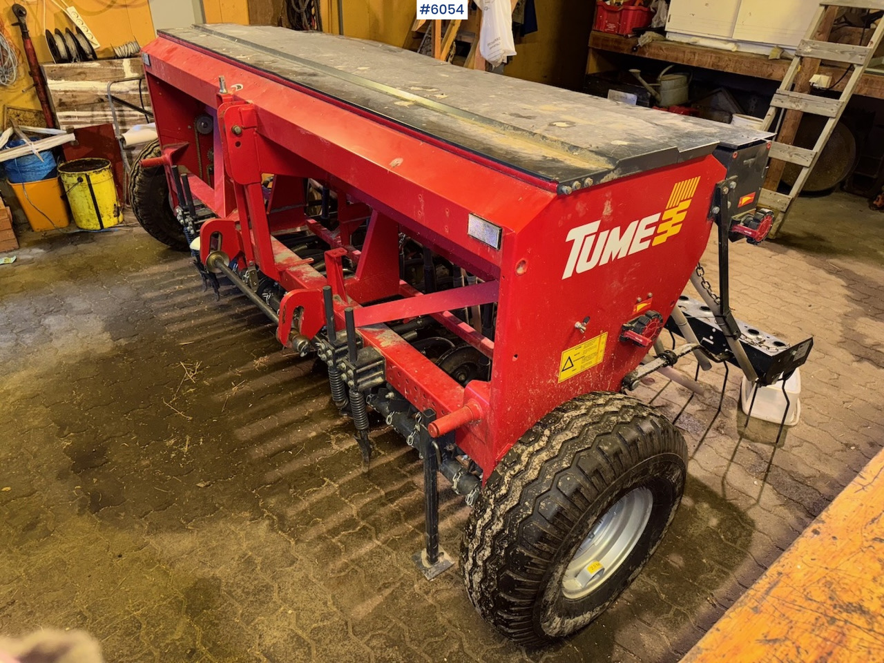 2020 Tume CK 3000 Combi machine. - Σπαρτική μηχανή: φωτογραφία 3 2020 Tume CK 3000 Combi machine. - Σπαρτική μηχανή: φωτογραφία 3