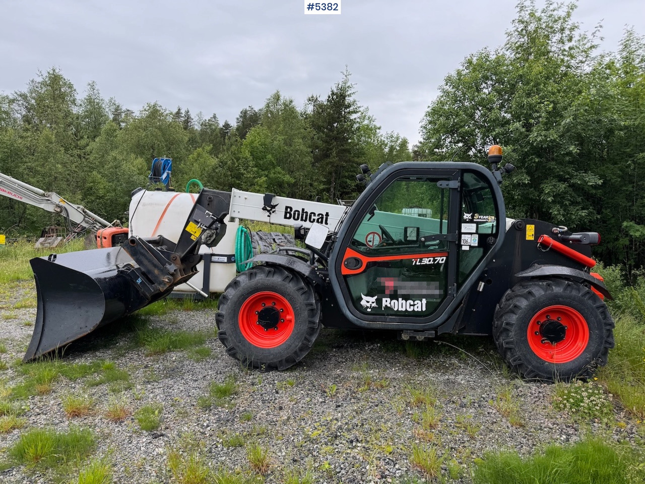 2021 Bobcat TL30.70DB m/ bucket, pallet fork and 4 chains. - Περονοφόρο όχημα: φωτογραφία 2 2021 Bobcat TL30.70DB m/ bucket, pallet fork and 4 chains. - Περονοφόρο όχημα: φωτογραφία 2