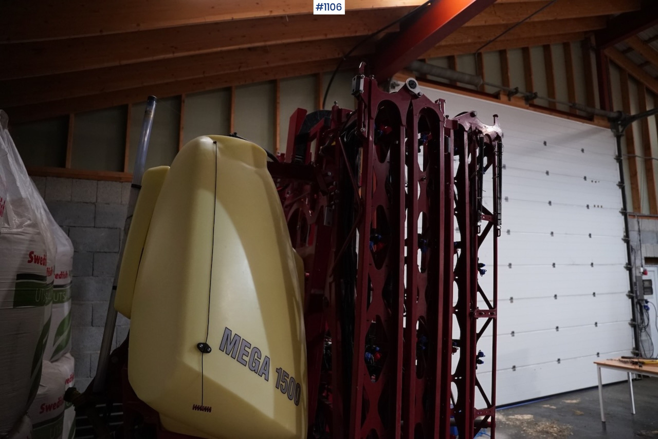 2021 Hardi Mega 1500 Field sprayer - Αναρτώμενο ψεκαστικό: φωτογραφία 4 2021 Hardi Mega 1500 Field sprayer - Αναρτώμενο ψεκαστικό: φωτογραφία 4
