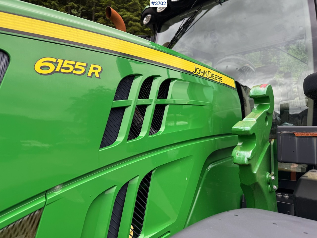 2021 John Deere 6155R w/ front hydraulics and PTO, only 770 hours! - Τρακτέρ: φωτογραφία 3 2021 John Deere 6155R w/ front hydraulics and PTO, only 770 hours! - Τρακτέρ: φωτογραφία 3