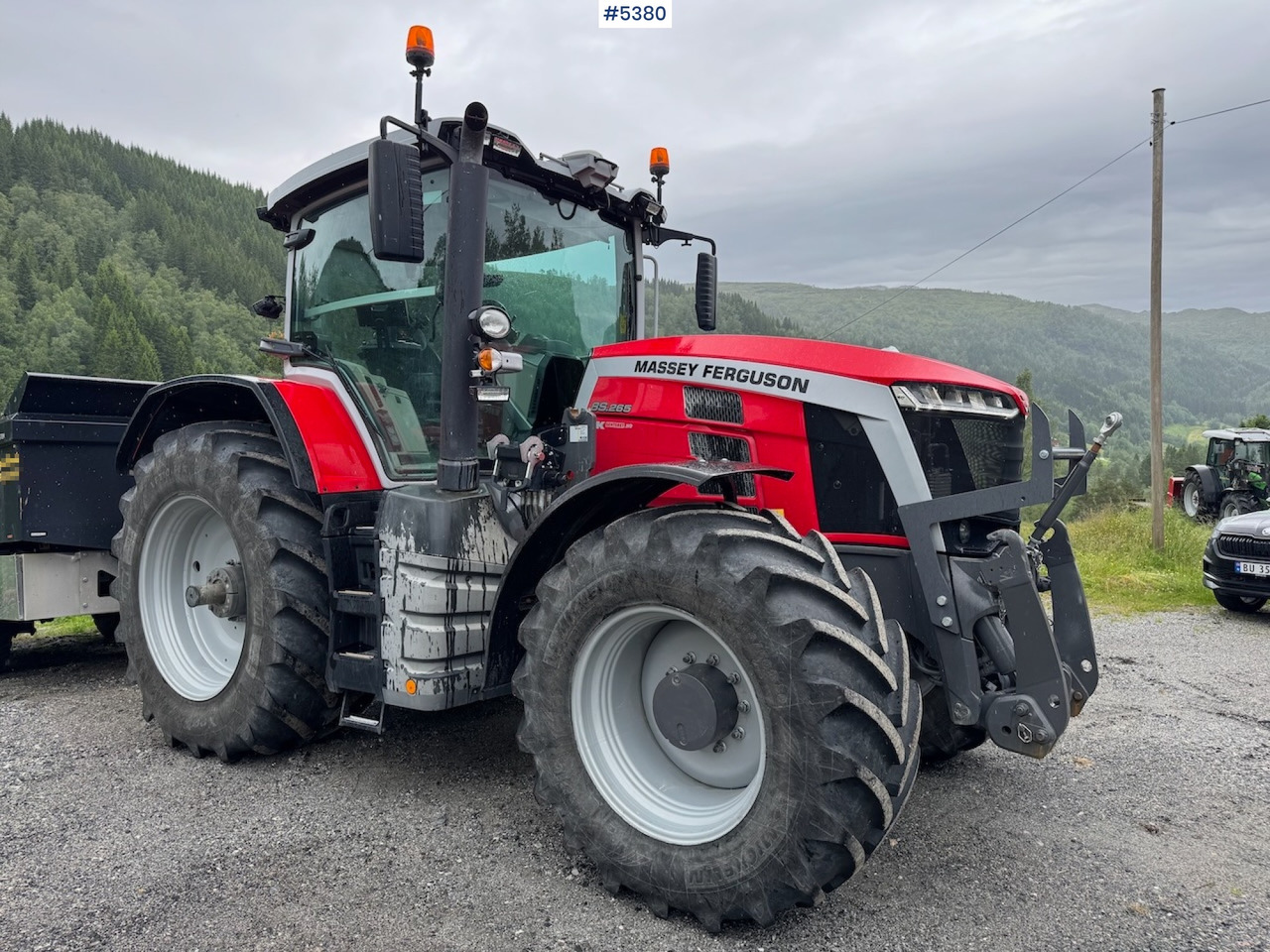 2021 Massey Ferguson 8S.265 w/ front hydraulics and front PTO. - Τρακτέρ: φωτογραφία 5 2021 Massey Ferguson 8S.265 w/ front hydraulics and front PTO. - Τρακτέρ: φωτογραφία 5