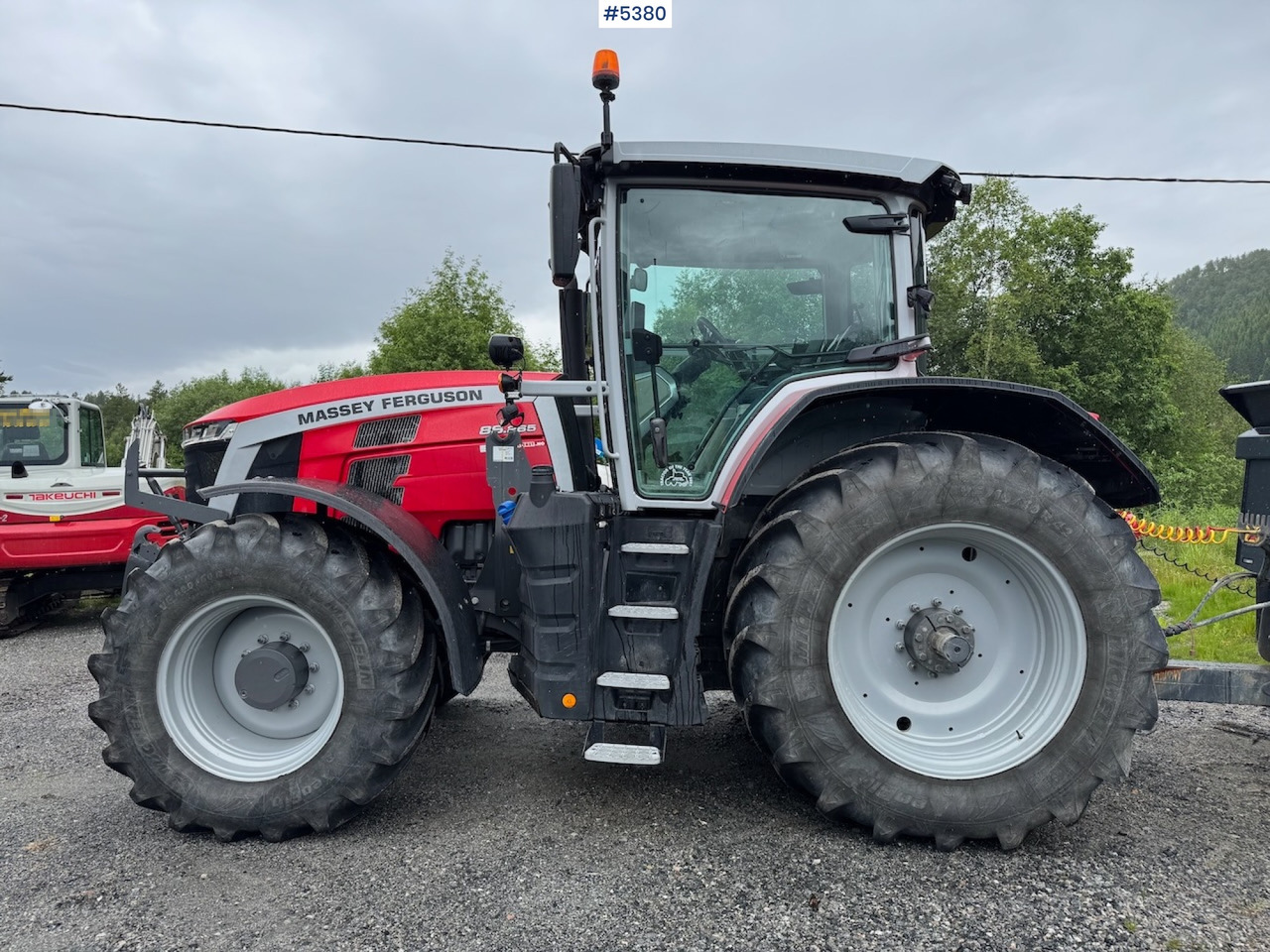 2021 Massey Ferguson 8S.265 w/ front hydraulics and front PTO. - Τρακτέρ: φωτογραφία 1 2021 Massey Ferguson 8S.265 w/ front hydraulics and front PTO. - Τρακτέρ: φωτογραφία 1