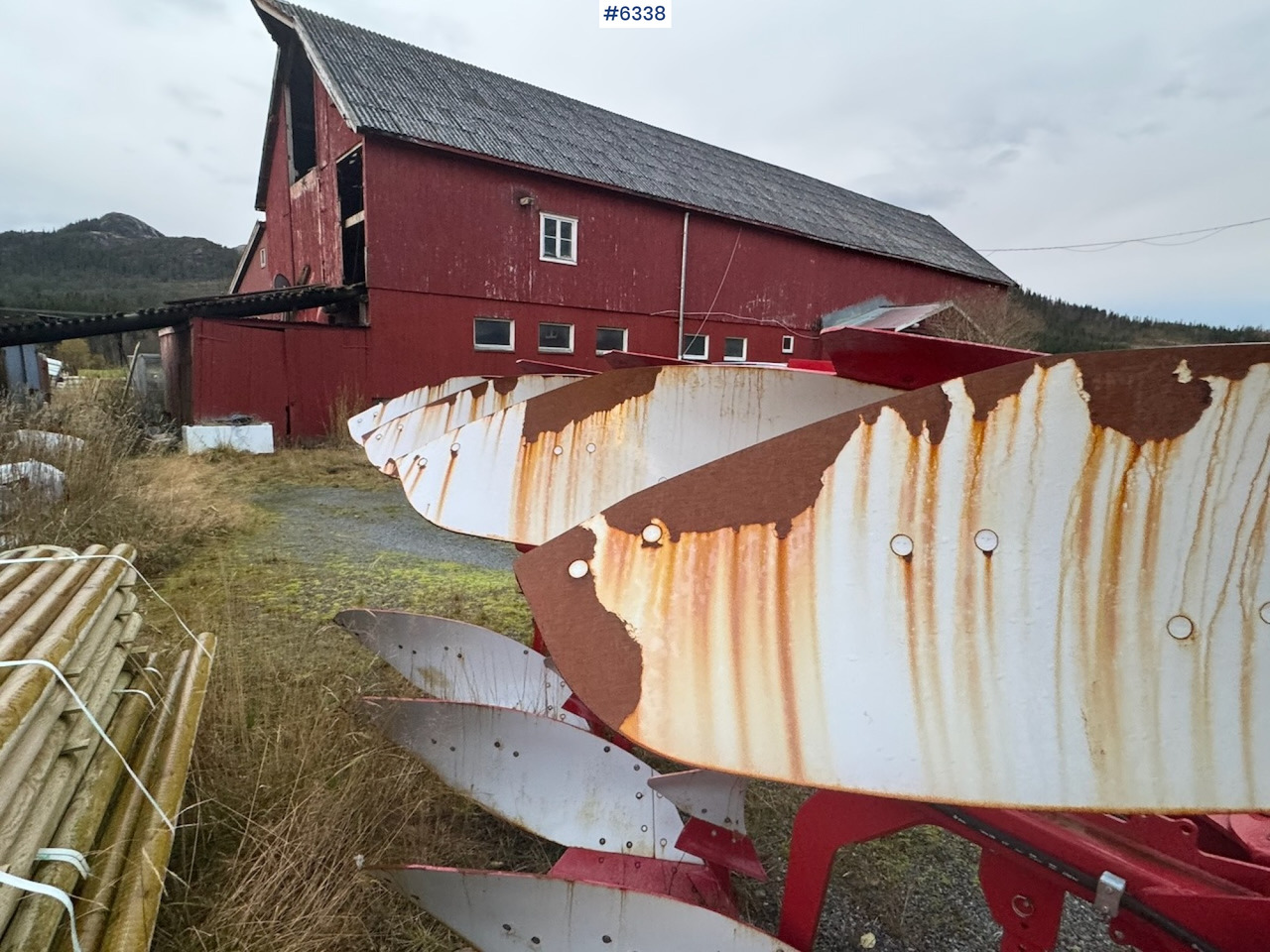 Μηχανή οργώματος 2021 Ovlac 4-furrow reversible plough: φωτογραφία 14