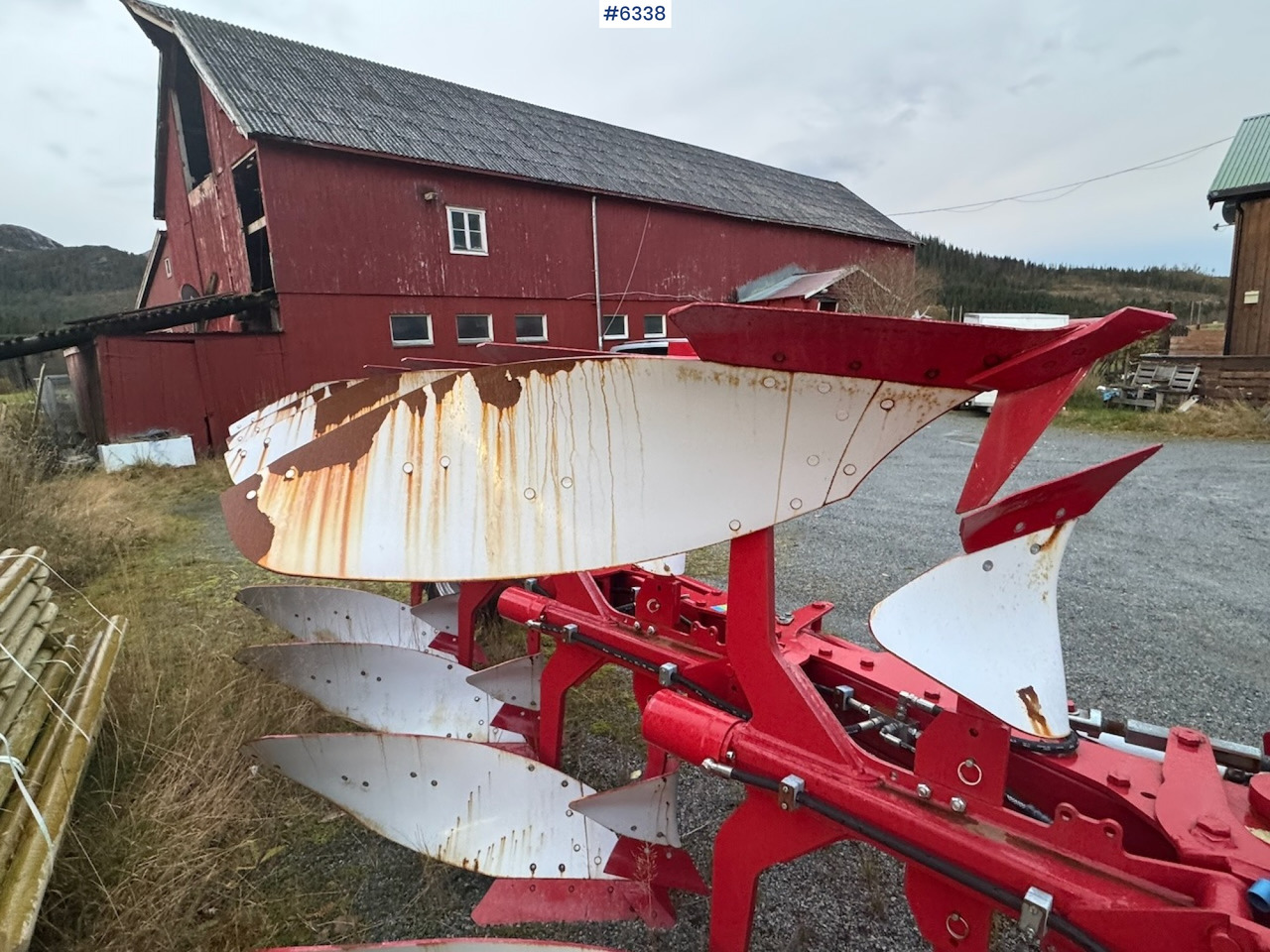 Μηχανή οργώματος 2021 Ovlac 4-furrow reversible plough: φωτογραφία 9