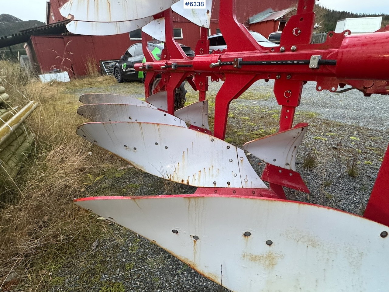 Μηχανή οργώματος 2021 Ovlac 4-furrow reversible plough: φωτογραφία 10