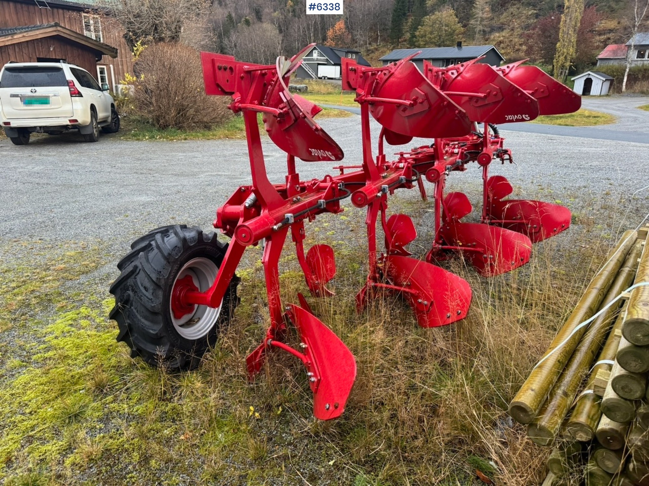 2021 Ovlac 4-furrow reversible plough - Μηχανή οργώματος: φωτογραφία 5 2021 Ovlac 4-furrow reversible plough - Μηχανή οργώματος: φωτογραφία 5