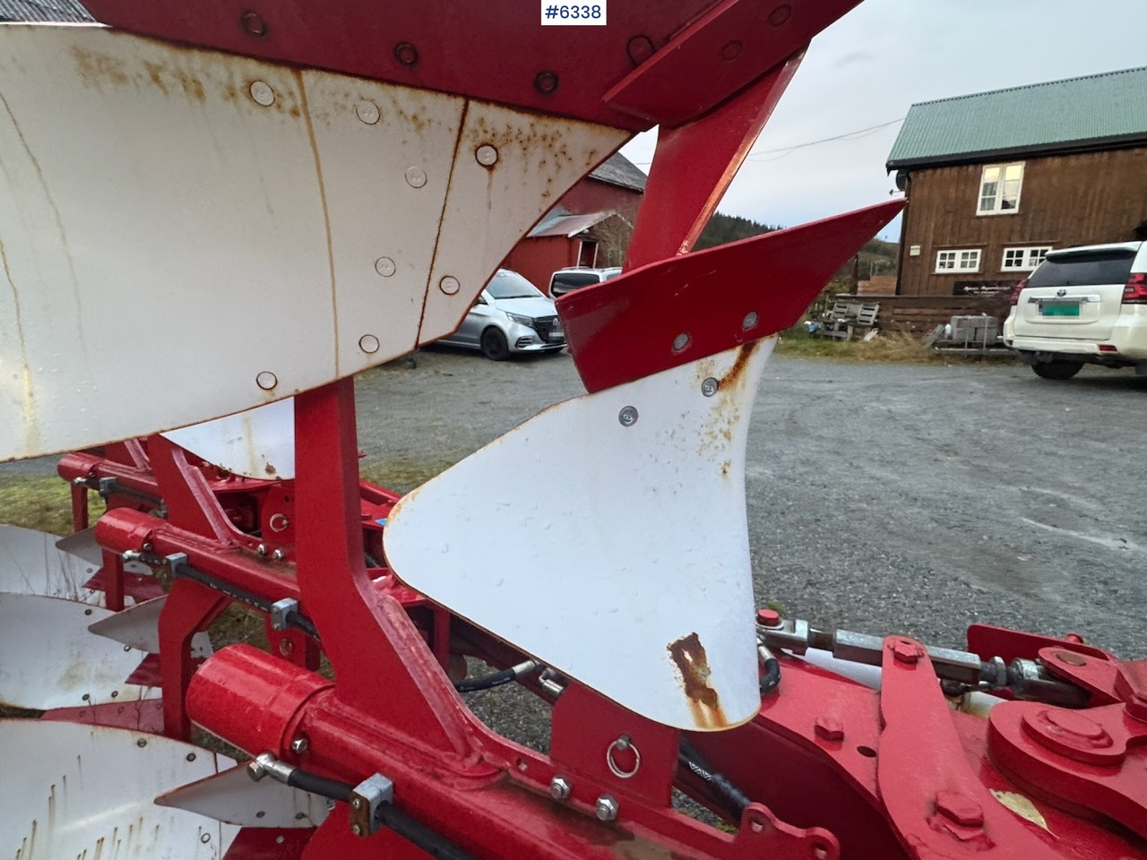 Μηχανή οργώματος 2021 Ovlac 4-furrow reversible plough: φωτογραφία 11