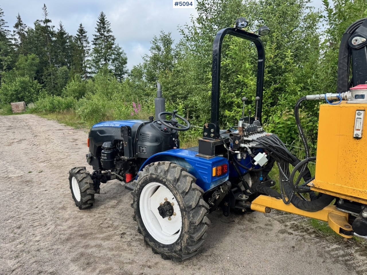 2021 PowerTrack Timber King TR420 w/ Timber Trailer - Τρέιλερ ξυλείας: φωτογραφία 4 2021 PowerTrack Timber King TR420 w/ Timber Trailer - Τρέιλερ ξυλείας: φωτογραφία 4