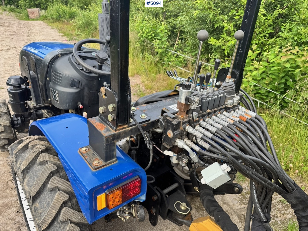 2021 PowerTrack Timber King TR420 w/ Timber Trailer - Τρέιλερ ξυλείας: φωτογραφία 5 2021 PowerTrack Timber King TR420 w/ Timber Trailer - Τρέιλερ ξυλείας: φωτογραφία 5