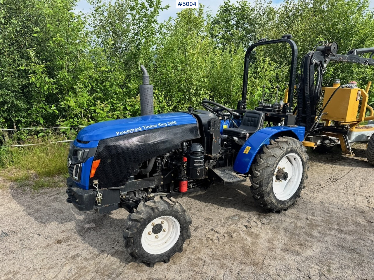 2021 PowerTrack Timber King TR420 w/ Timber Trailer - Τρέιλερ ξυλείας: φωτογραφία 2 2021 PowerTrack Timber King TR420 w/ Timber Trailer - Τρέιλερ ξυλείας: φωτογραφία 2