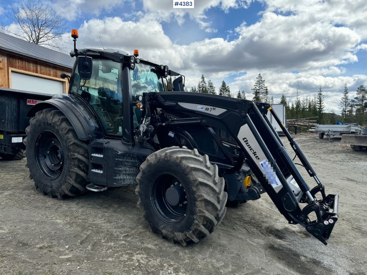 2021 Valtra T234 Versu w/ Quicke Q7 Front Loader - Τρακτέρ: φωτογραφία 1 2021 Valtra T234 Versu w/ Quicke Q7 Front Loader - Τρακτέρ: φωτογραφία 1
