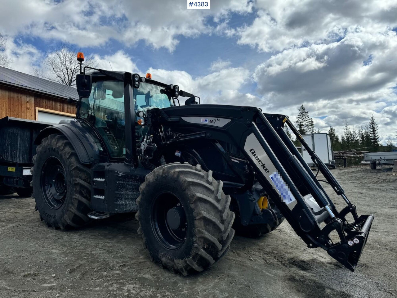 2021 Valtra T234 Versu w/ Quicke Q7 Front Loader - Τρακτέρ: φωτογραφία 2 2021 Valtra T234 Versu w/ Quicke Q7 Front Loader - Τρακτέρ: φωτογραφία 2