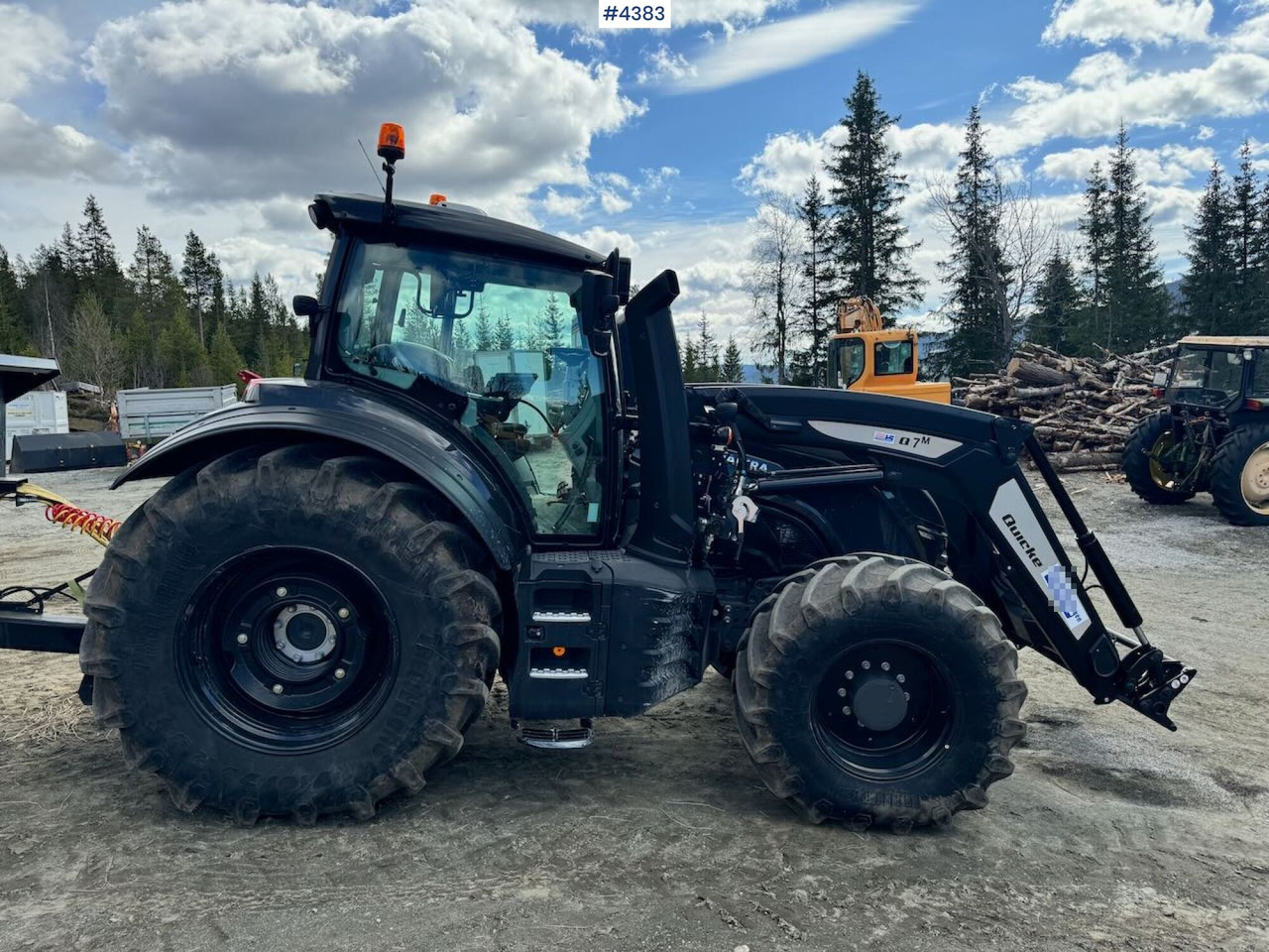 2021 Valtra T234 Versu w/ Quicke Q7 Front Loader - Τρακτέρ: φωτογραφία 3 2021 Valtra T234 Versu w/ Quicke Q7 Front Loader - Τρακτέρ: φωτογραφία 3